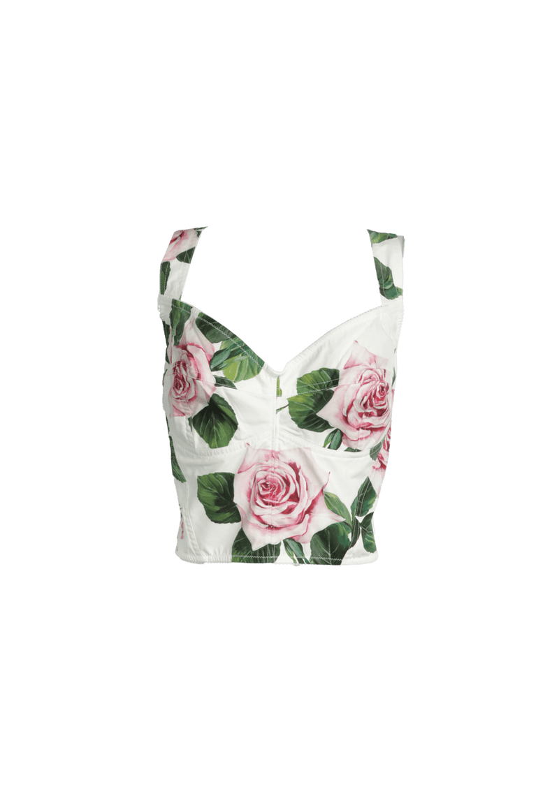 FLORAL CROP TOP 46