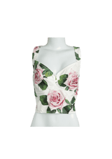 FLORAL CROP TOP 46