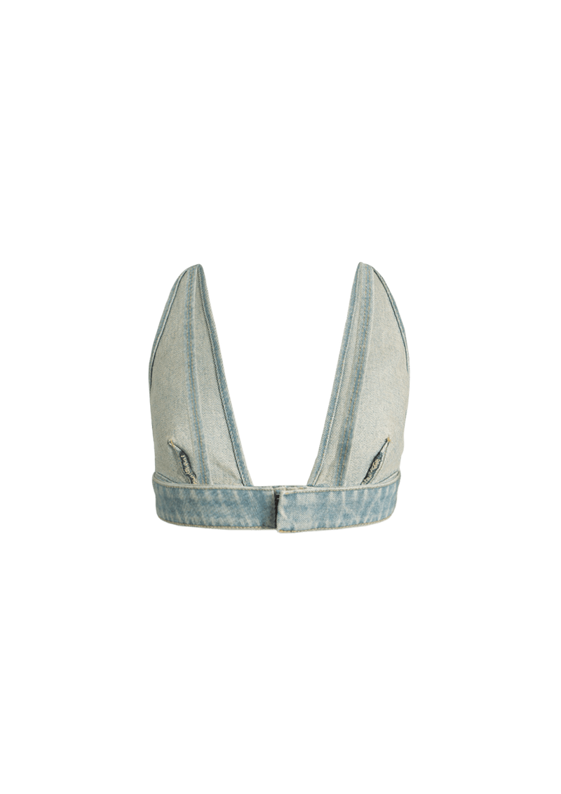 DENIM CROPPED TOP 34