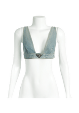 DENIM CROPPED TOP 34