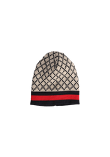 WEB WOOL BEANIE