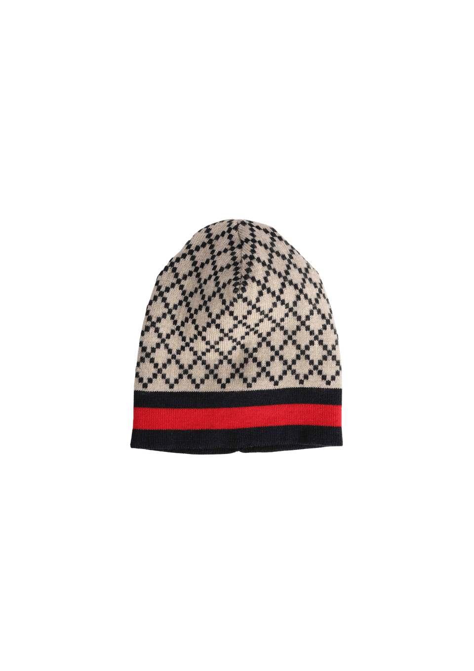 専用GUCCI Wool Beanie Hat w/Interclocking TOUCA GUCCI WEB WOOL BEANIE M BEGE ORIGINAL – Gringa
