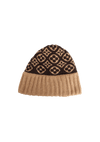 CASHMERE MONOGRAM BEANIE