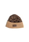 CASHMERE MONOGRAM BEANIE