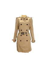 CROSS TRENCH COAT 40