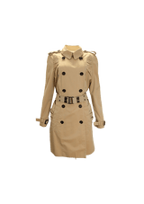 CROSS TRENCH COAT 40