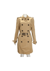 CROSS TRENCH COAT 40