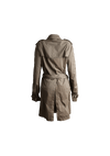 NYLON TRENCH COAT M