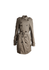 NYLON TRENCH COAT M