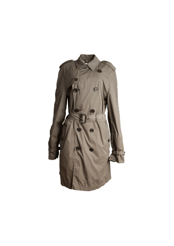 NYLON TRENCH COAT M