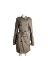 NYLON TRENCH COAT M