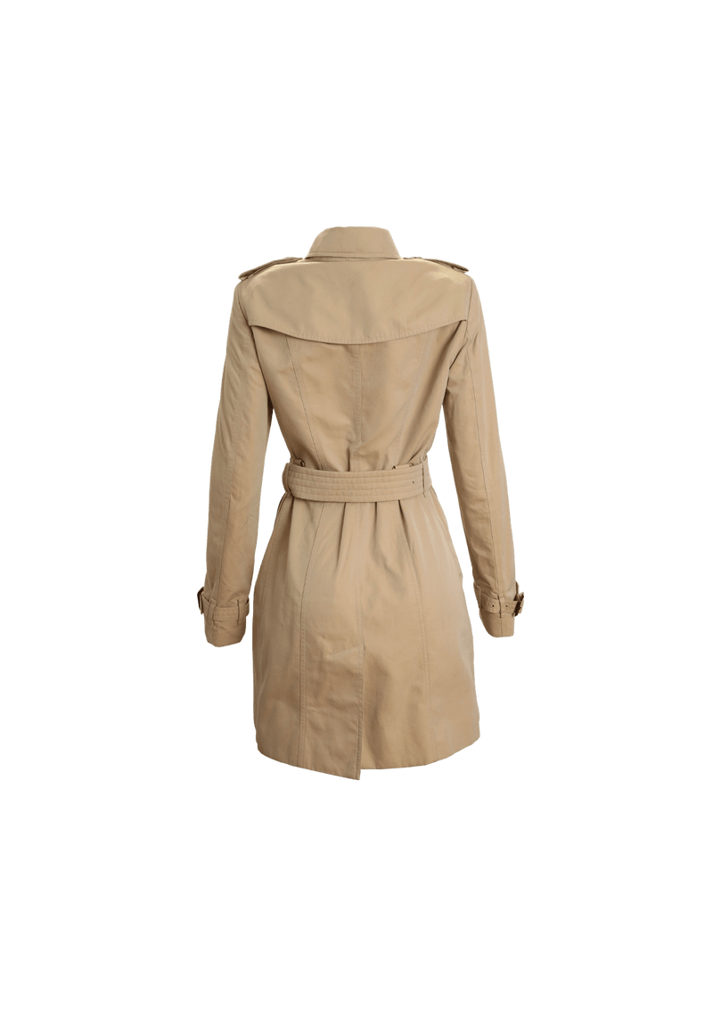 SANDRINGHAM MEDIUM TRENCH COAT 38