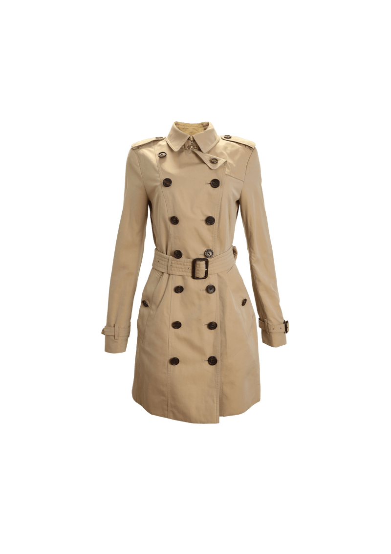 SANDRINGHAM MEDIUM TRENCH COAT 38