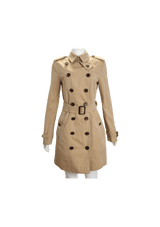 SANDRINGHAM MEDIUM TRENCH COAT 38