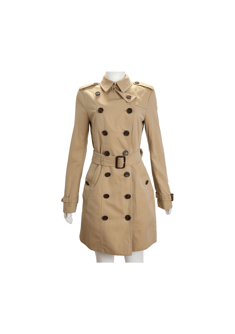 SANDRINGHAM MEDIUM TRENCH COAT 38