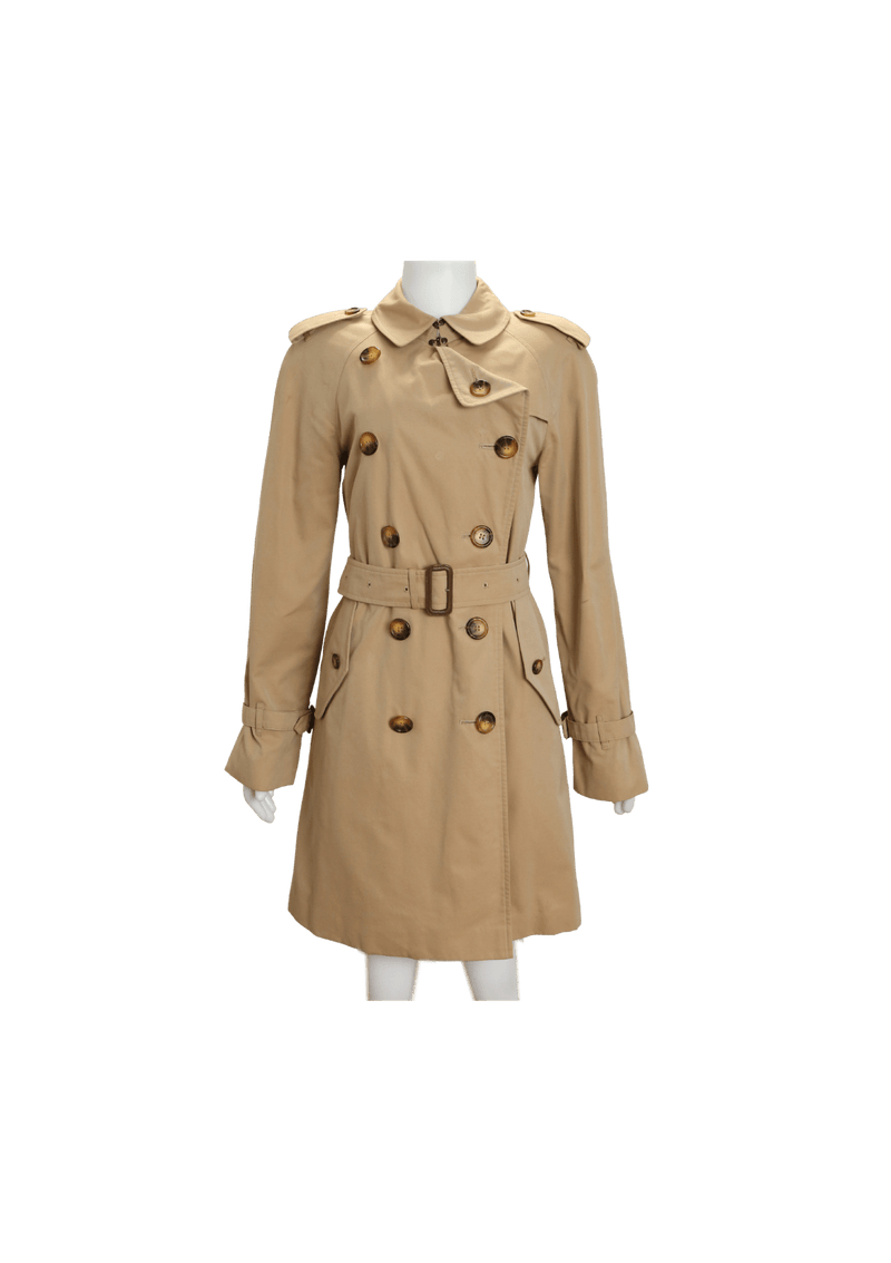 TRENCH COAT BURBERRY TRENCH COAT 36 BEGE ORIGINAL Gringa