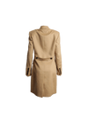 WOOL TRENCH COAT 38