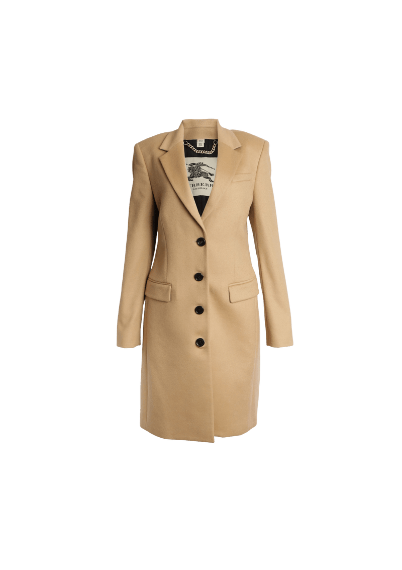 WOOL TRENCH COAT 38