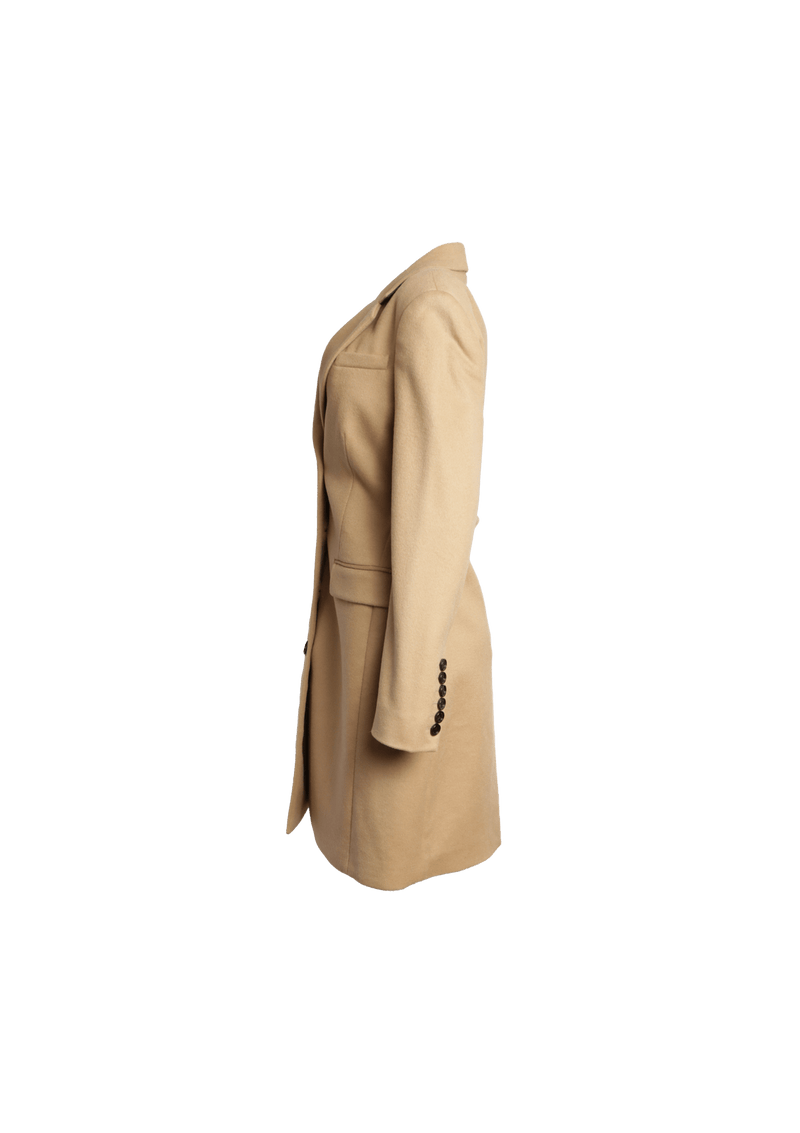 WOOL TRENCH COAT 38