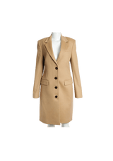 WOOL TRENCH COAT 38