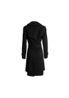 WOOL TRENCH COAT 36