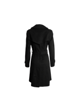 WOOL TRENCH COAT 36