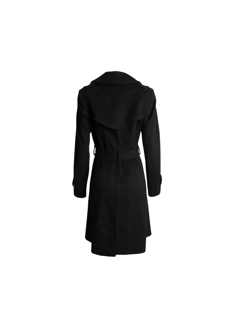 WOOL TRENCH COAT 36