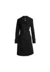 WOOL TRENCH COAT 36