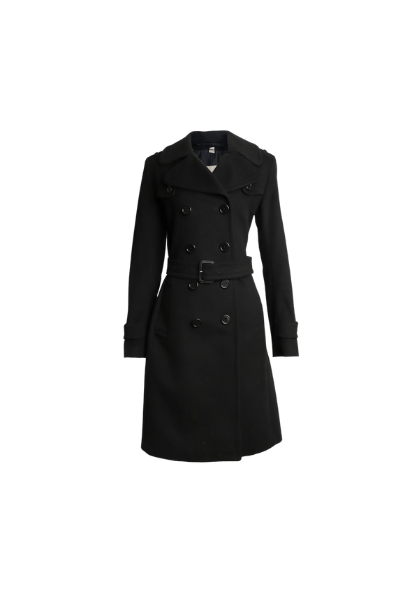 WOOL TRENCH COAT 36