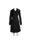 WOOL TRENCH COAT 36