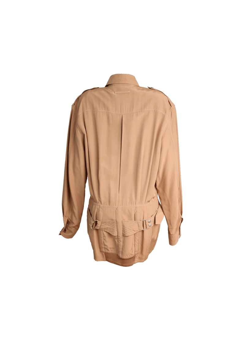 CORSET BANDAGE PARKA 42