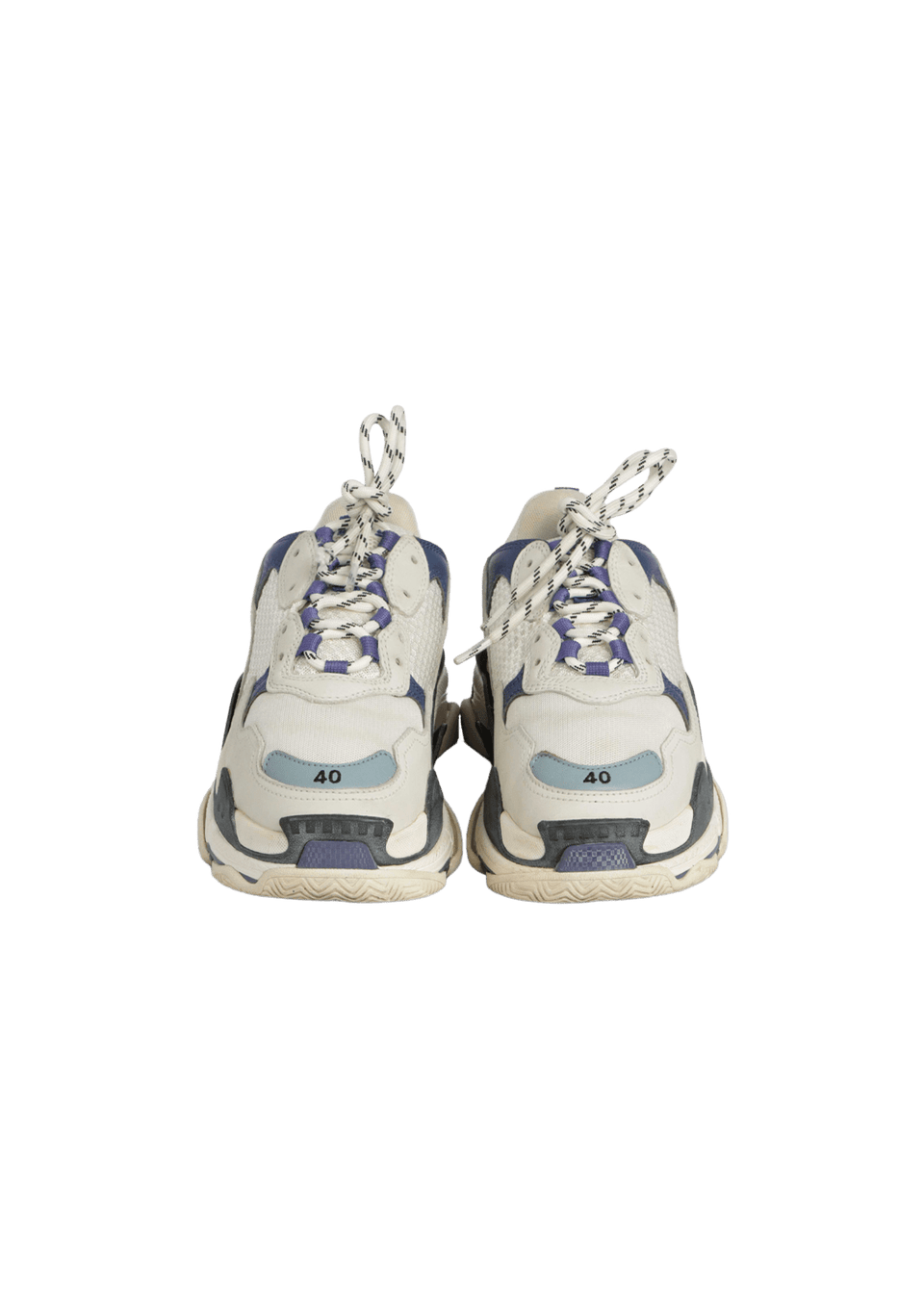 Tênis Balenciaga Triple S Chuncky Sneakers 38 Off White Original