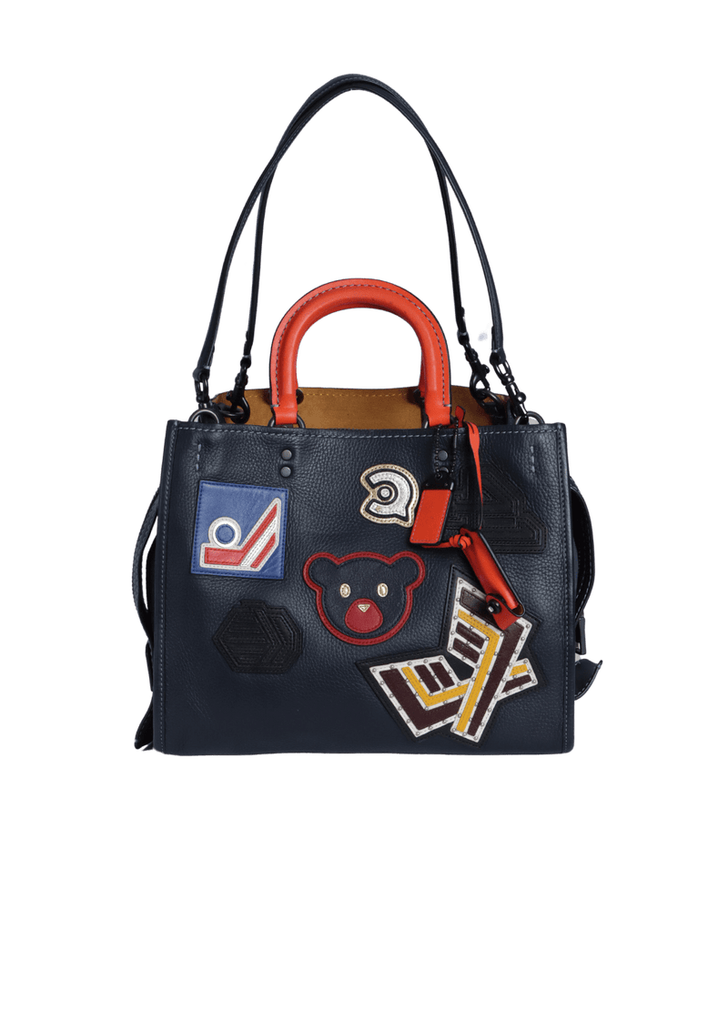 VARSITY PATCH ROGUE BAG