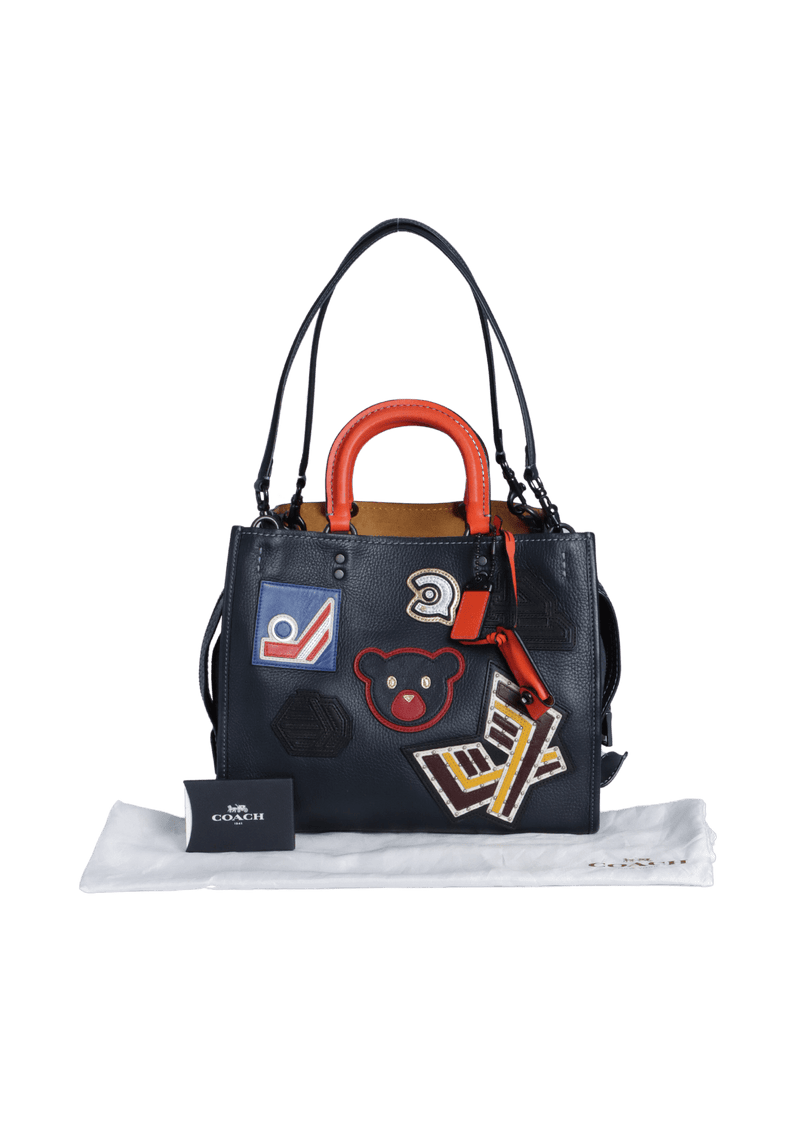 VARSITY PATCH ROGUE BAG