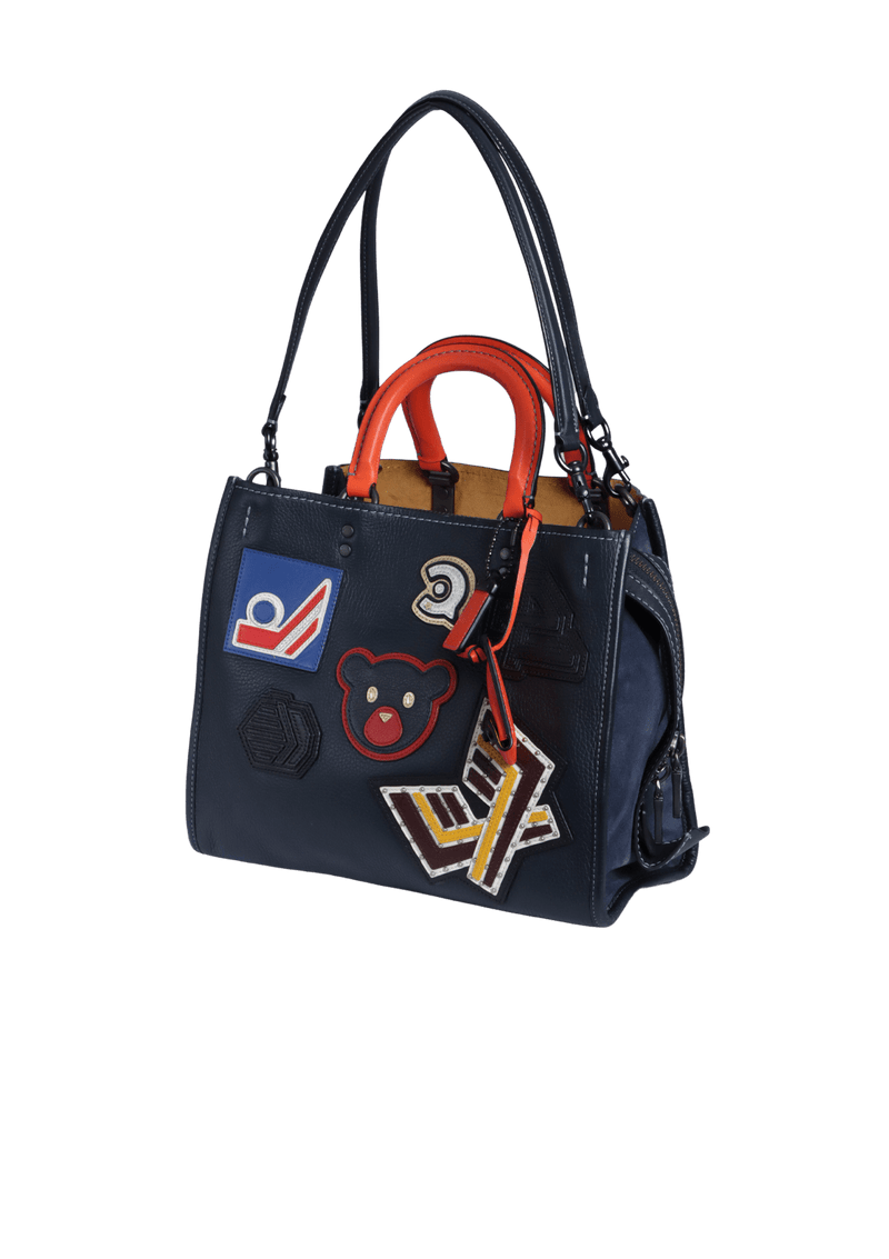 VARSITY PATCH ROGUE BAG