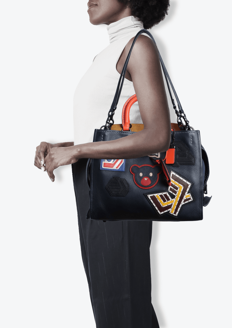 VARSITY PATCH ROGUE BAG