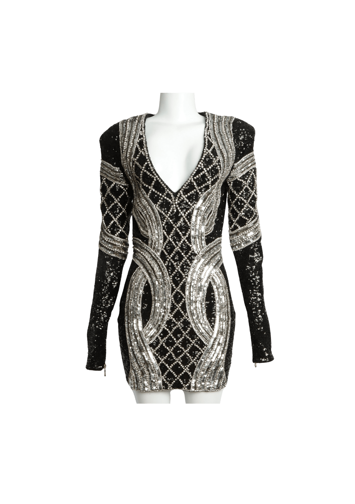 Balmain dress hotsell