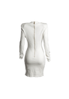 KNIT MINI DRESS 38