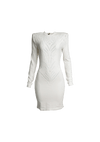 KNIT MINI DRESS 38