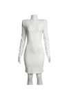 KNIT MINI DRESS 38