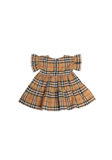 HOUSE CHECK MINI DRESS 9M