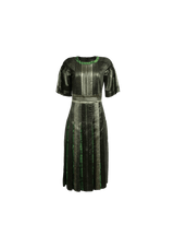 MIDI PLISSÉ DRESS 34