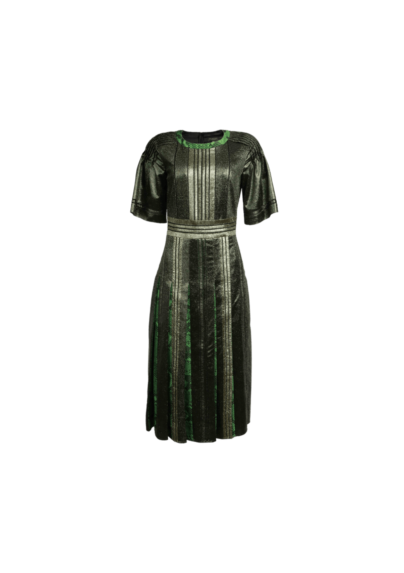 MIDI PLISSÉ DRESS 34