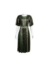 MIDI PLISSÉ DRESS 34