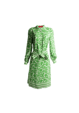 PRINTED DRESS 40