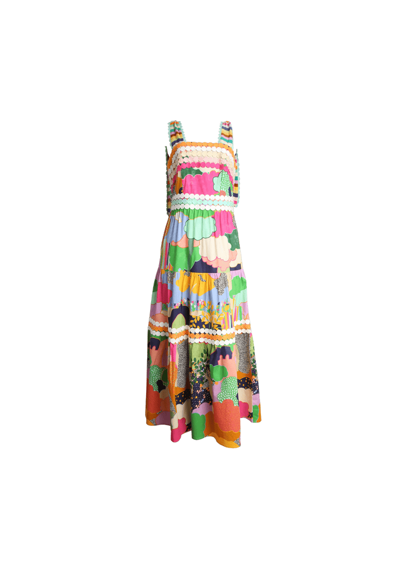 PHUKET MIDI DRESS P