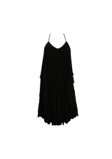 CC RUFFLE DRESS