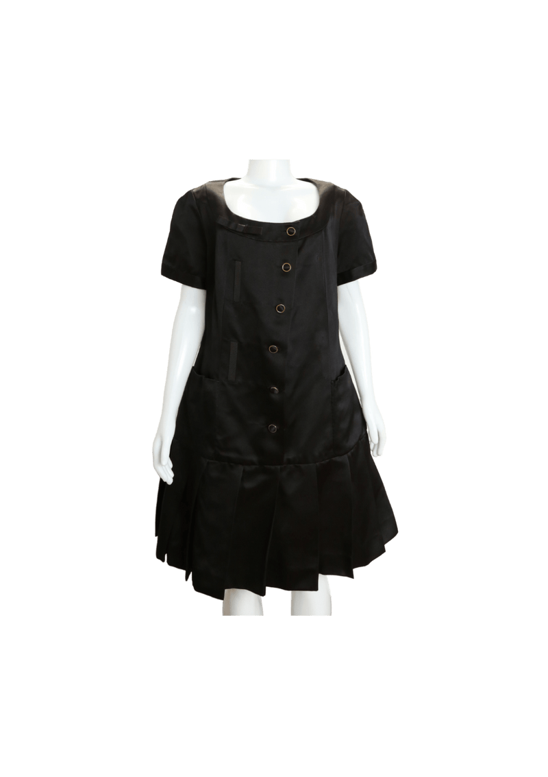 PLEATED DRESS 44