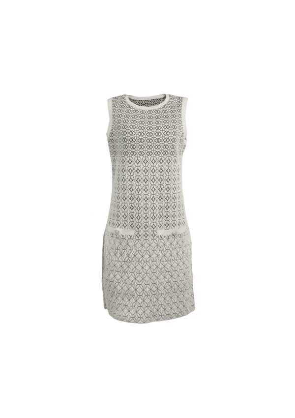 TRICOT MINI DRESS 36