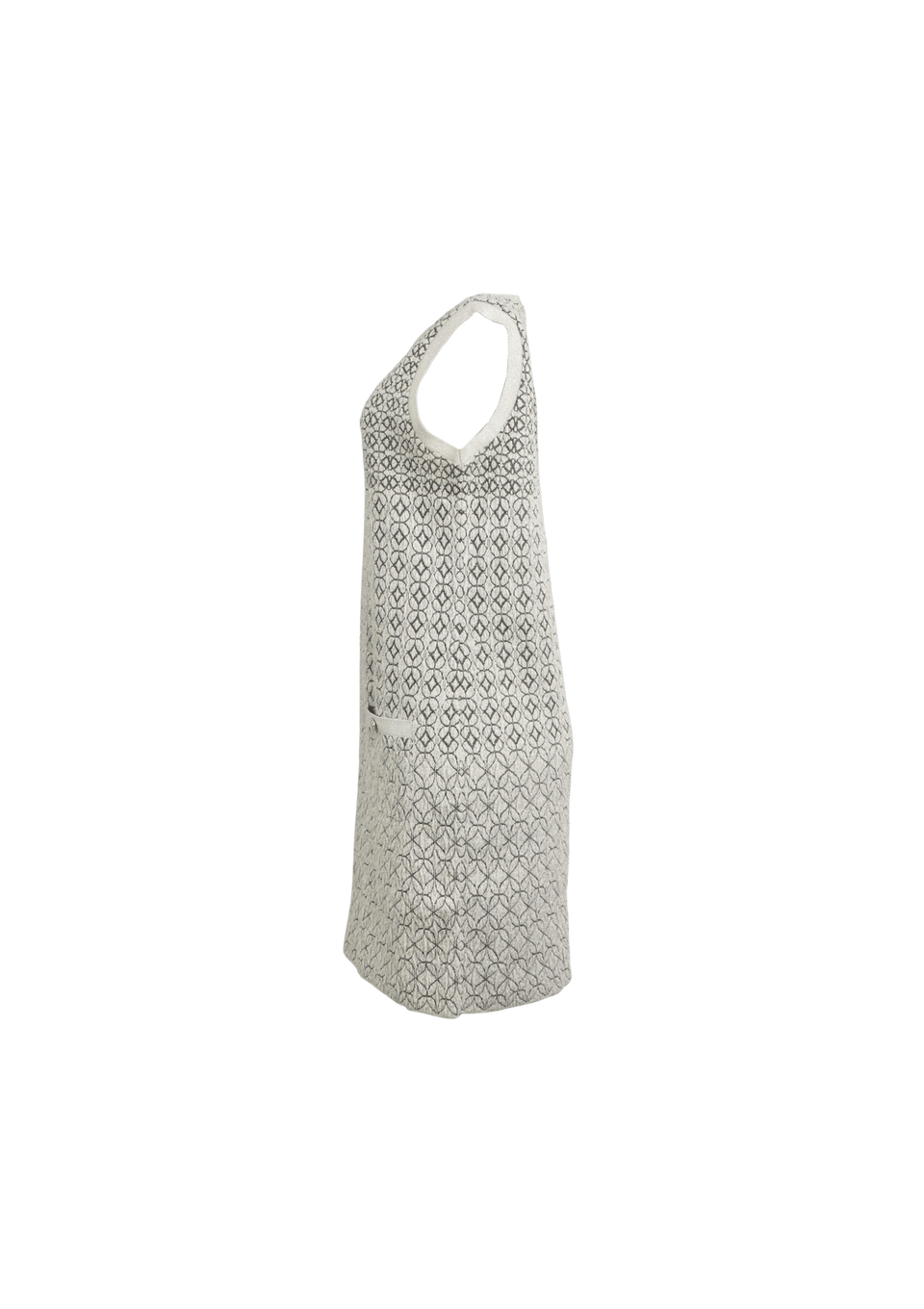 VESTIDO CHANEL TRICOT MINI DRESS 36 CINZA ORIGINAL – Gringa VESTIDO CHANEL TRICOT MINI DRESS 36 CINZA ORIGINAL – Gringa